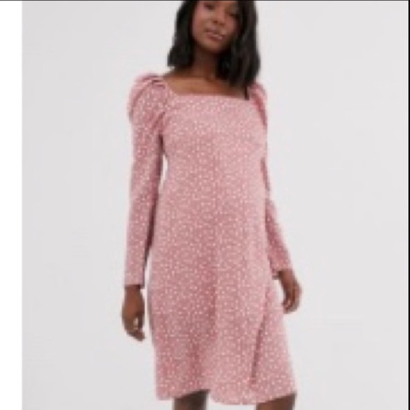 Midi Maternity Dress - Picture 4 of 4